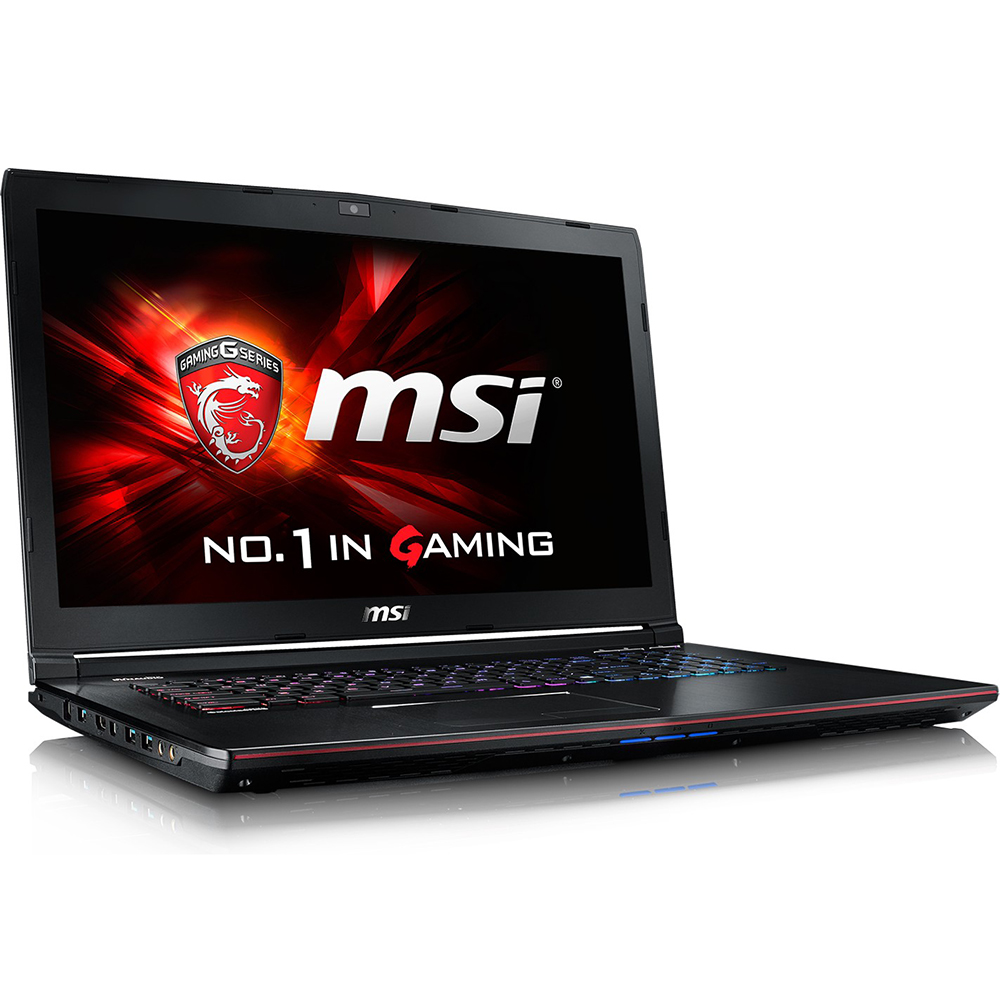 Ноутбук MSI GE72-6QF (GE726QF-212XUA) Частота оновлення екрана 60 Гц