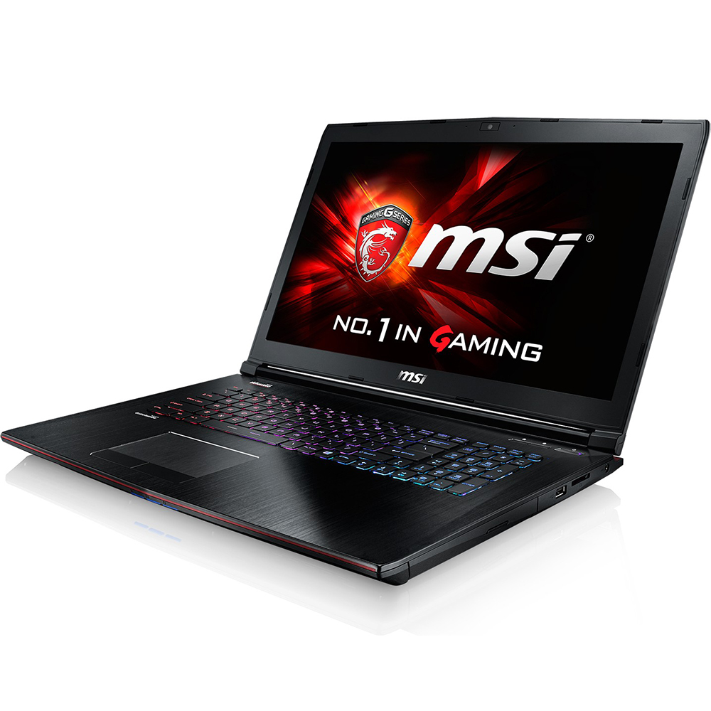 Фото Ноутбук MSI GE72-6QF (GE726QF-212XUA)