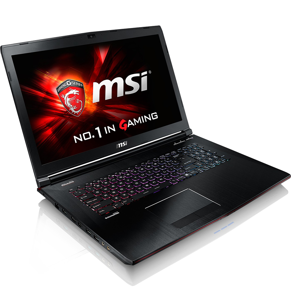 Зображення Ноутбук MSI GE72-6QF (GE726QF-212XUA)