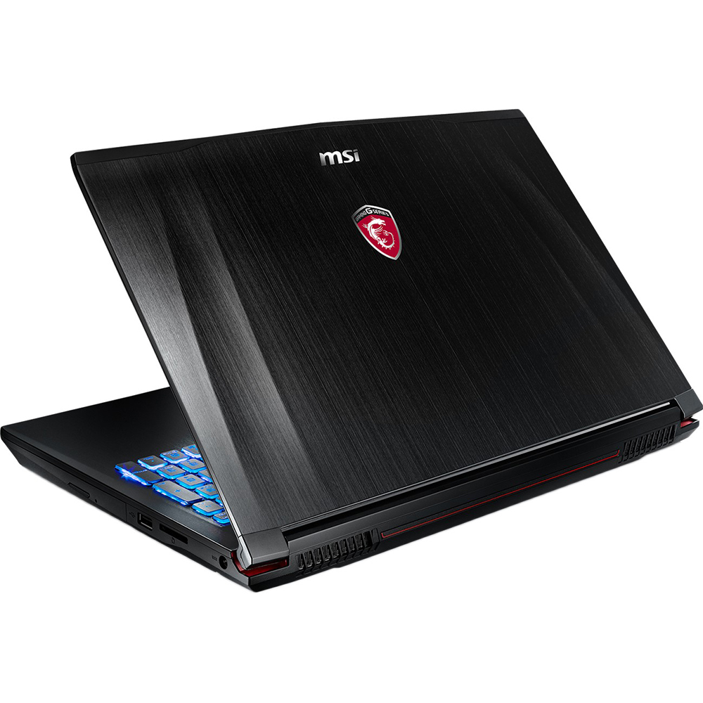 Ноутбук MSI GE62-6QF (GE626QF-252XUA) Частота оновлення екрана 60 Гц