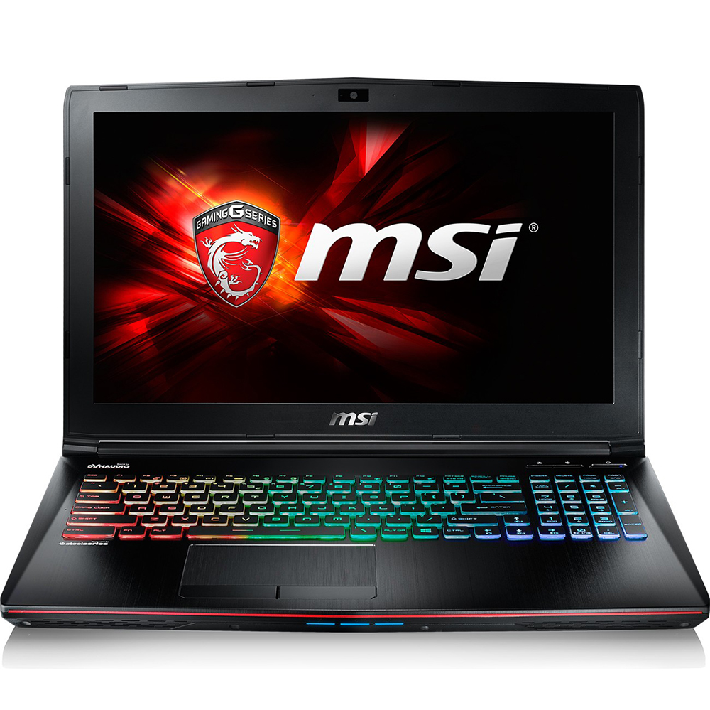 Фото Ноутбук MSI GE62-6QF (GE626QF-252XUA)