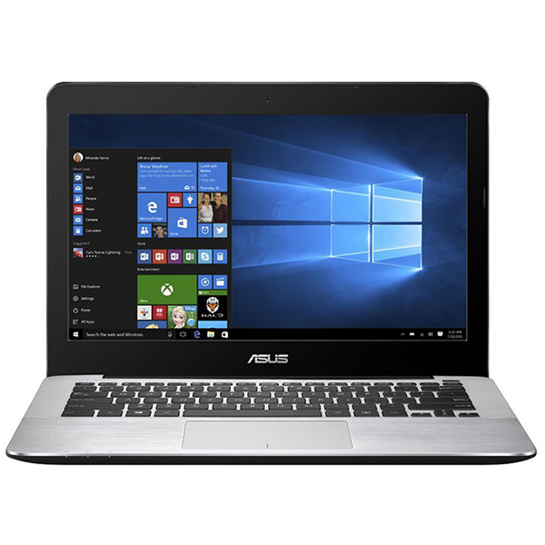 Ноутбук ASUS X302UV (X302UV-R4042T) Black Диагональ дисплея 13.3