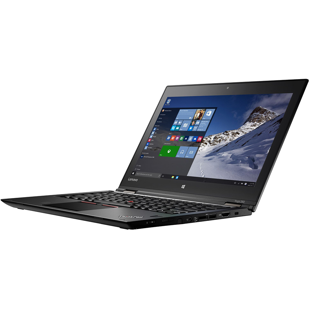 Внешний вид Ноутбук LENOVO ThinkPad Yoga 260 20FD001XRT