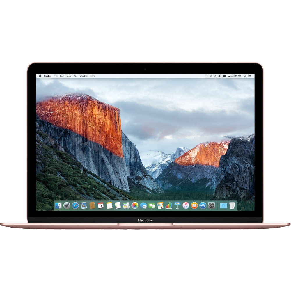 Ноутбук APPLE A1534 MacBook 12" Rose Gold (MMGM2UA/A)