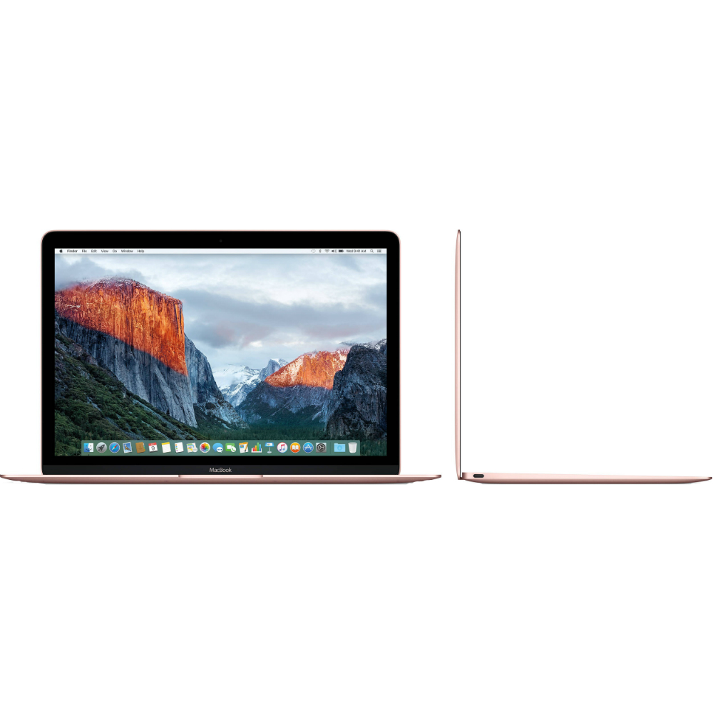 Ноутбук APPLE A1534 MacBook 12" Rose Gold (MMGM2UA/A) Діагональ дисплея 12