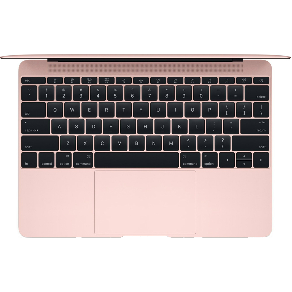 Ноутбук APPLE A1534 MacBook 12" Rose Gold (MMGM2UA/A) Роздільна здатність дисплея 2304 x 1440