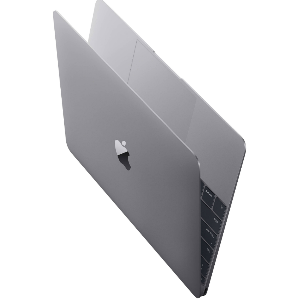 Ноутбук Apple MacBook 12" Space Gray (MLH82) Тип матрицы IPS