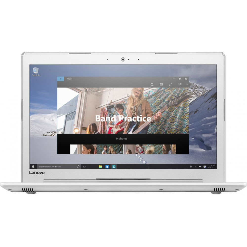 Ноутбук LENOVO 510-15 (80SV00BMRA) Тип матрицы IPS