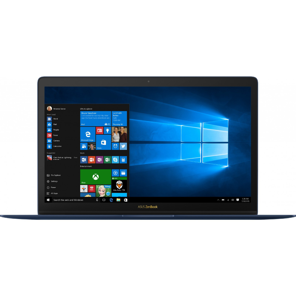 Ультрабук ASUS ZenBook 3 UX390UA (UX390UA-GS031R) Royal Blue