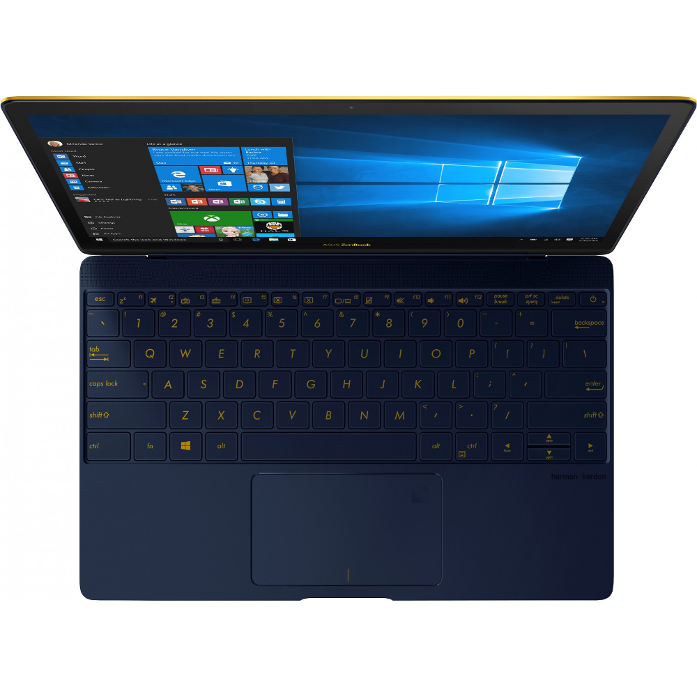 Ультрабук ASUS ZenBook 3 UX390UA (UX390UA-GS031R) Royal Blue Разрешение дисплея 1920 x 1080