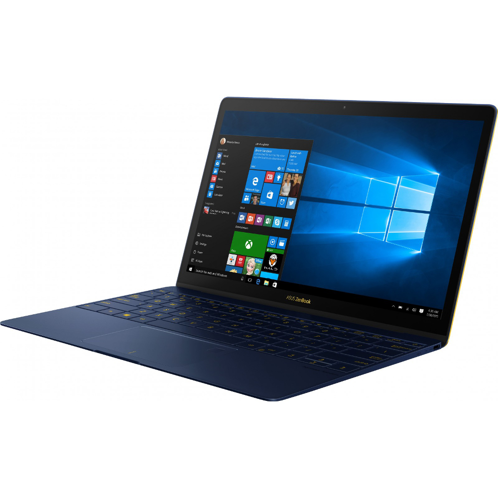 Ультрабук ASUS ZenBook 3 UX390UA (UX390UA-GS031R) Royal Blue Частота обновления экрана 60 Гц