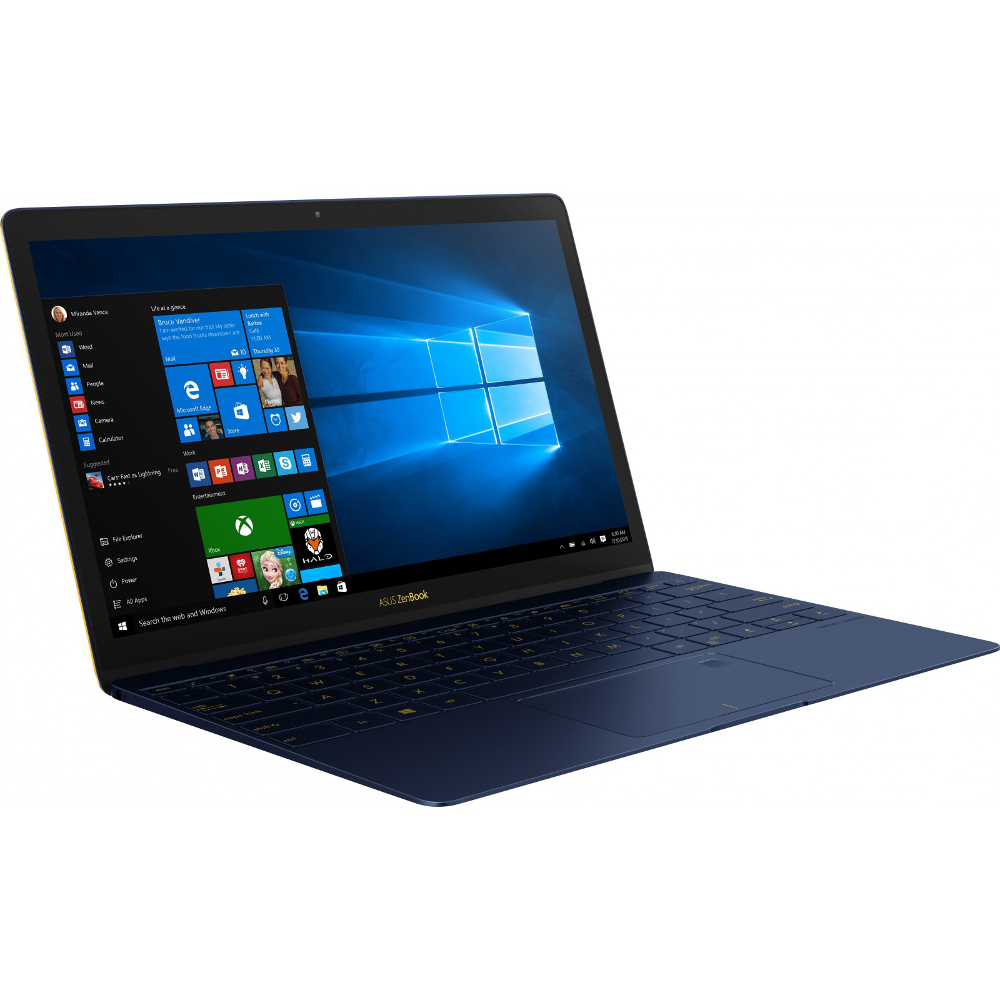 Фото Ультрабук ASUS ZenBook 3 UX390UA (UX390UA-GS031R) Royal Blue