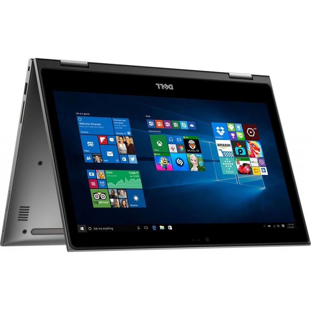 Ноутбук DELL Inspiron 5368 (I13345NIL-D1G) Покрытие дисплея глянцевое