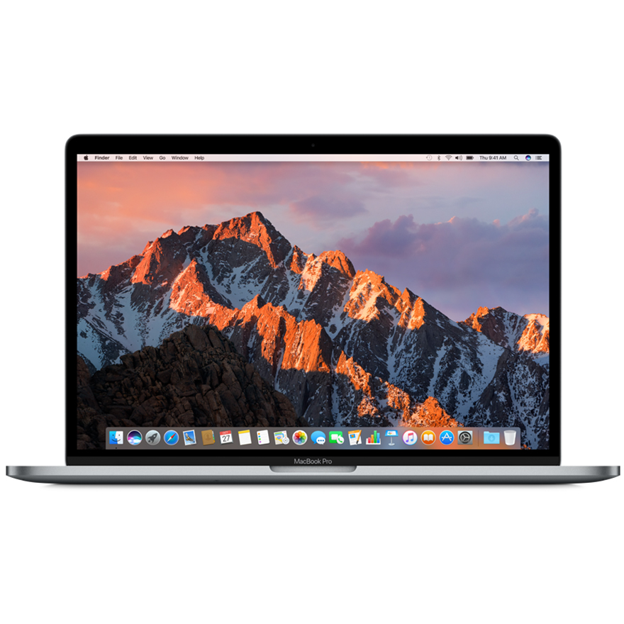 Ноутбук APPLE A1707 MacBook Pro 15.4" (MLH32UA/A Space Gray