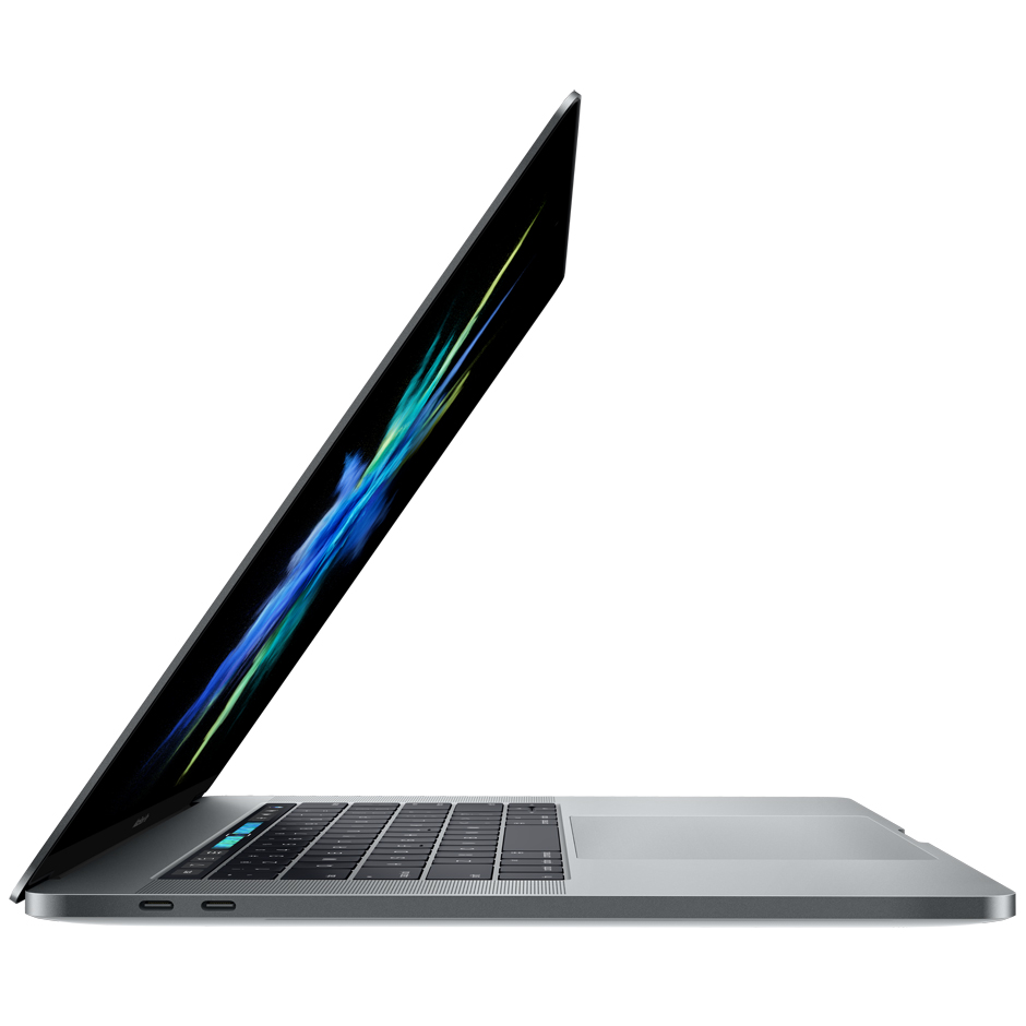 Ноутбук APPLE A1707 MacBook Pro 15.4" (MLH32UA/A Space Gray Роздільна здатність дисплея 2880 x 1800