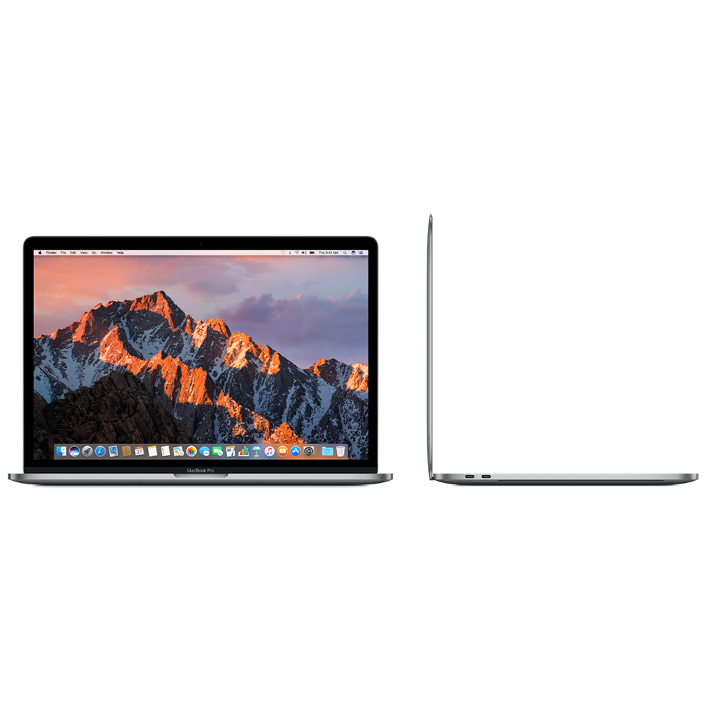 Зовнішній вигляд Ноутбук APPLE A1707 MacBook Pro 15.4" (MLH32UA/A Space Gray