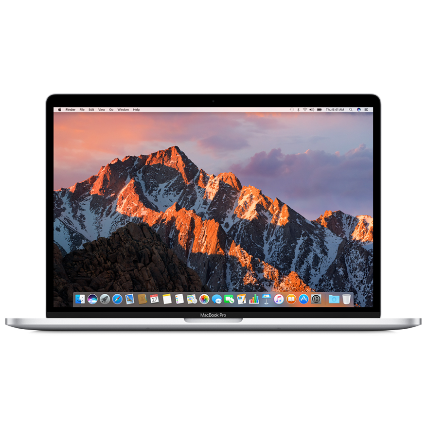 Ноутбук APPLE A1707 MacBook Pro 15.4" (MLW72UA/A) Silver