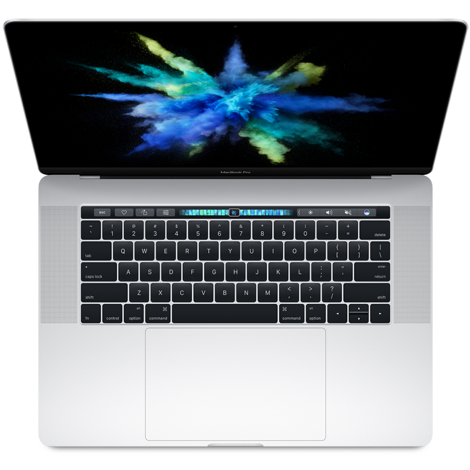 Ноутбук APPLE A1707 MacBook Pro 15.4" (MLW72UA/A) Silver Діагональ дисплея 15.4