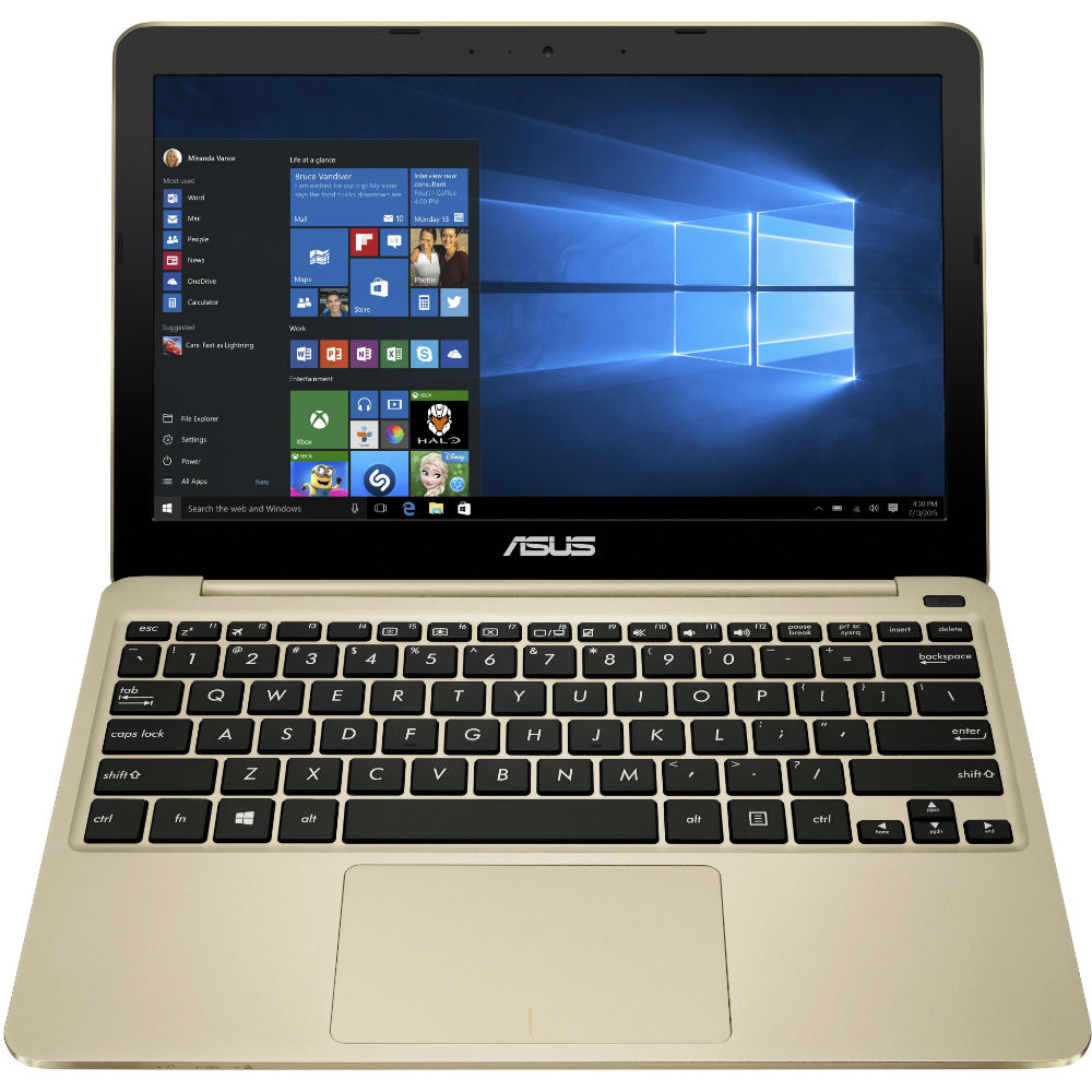 Ноутбук ASUS VivoBook R209HA-FD0034T (90NL0073-M06180) Частота обновления экрана 60 Гц