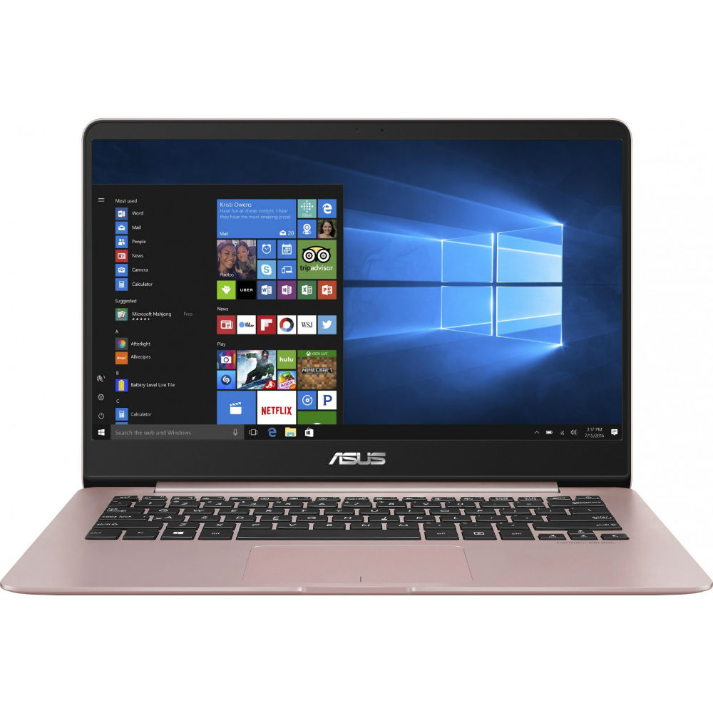 Ноутбук ASUS Zenbook UX430UA-GV082T (90NB0EC4-M01400) сумка+миша