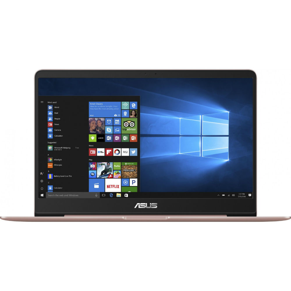 Замовити Ноутбук ASUS Zenbook UX430UA-GV082T (90NB0EC4-M01400) сумка+миша