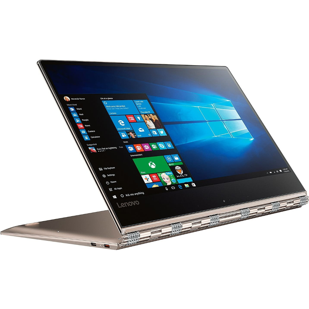 Ноутбук LENOVO IdeaPad YOGA 910-13 (80VF00DJRA) GOLD