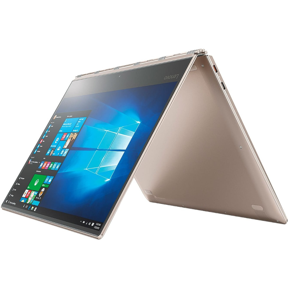 Ноутбук LENOVO IdeaPad YOGA 910-13 (80VF00DJRA) GOLD Тип матрицы IPS