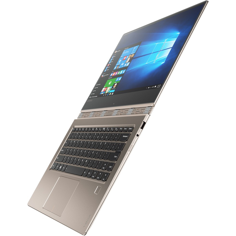 Фото Ноутбук LENOVO IdeaPad YOGA 910-13 (80VF00DJRA) GOLD