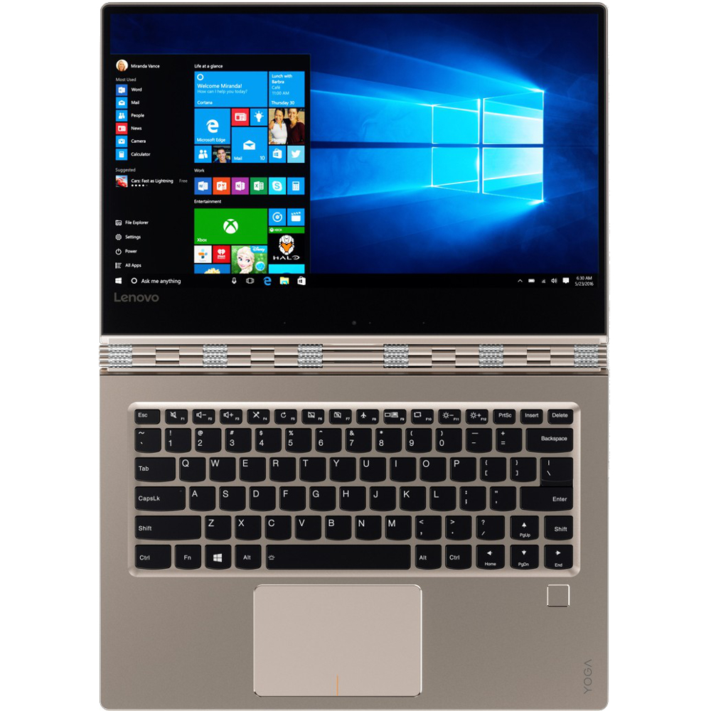 Заказать Ноутбук LENOVO IdeaPad YOGA 910-13 (80VF00DJRA) GOLD