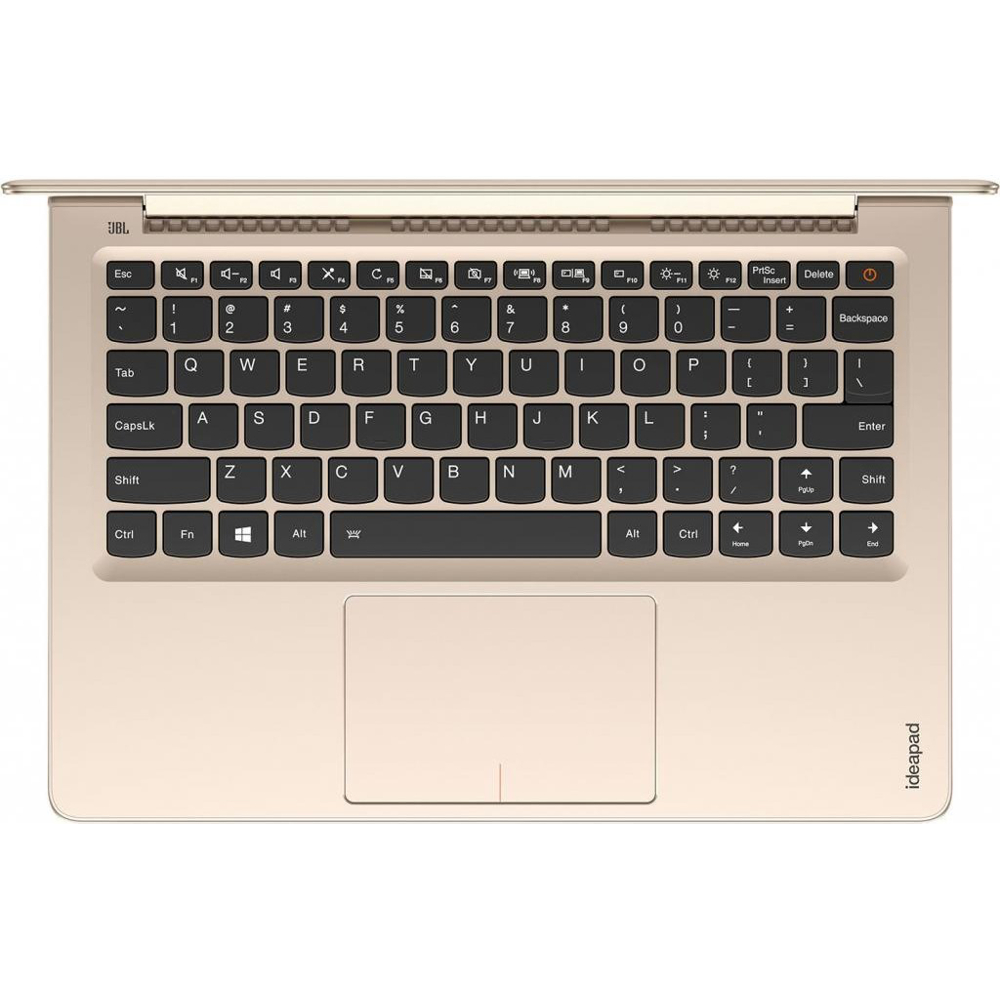 Ноутбук LENOVO IdeaPad 710S-13 (80SW00C7RA) Gold Частота обновления экрана 60 Гц