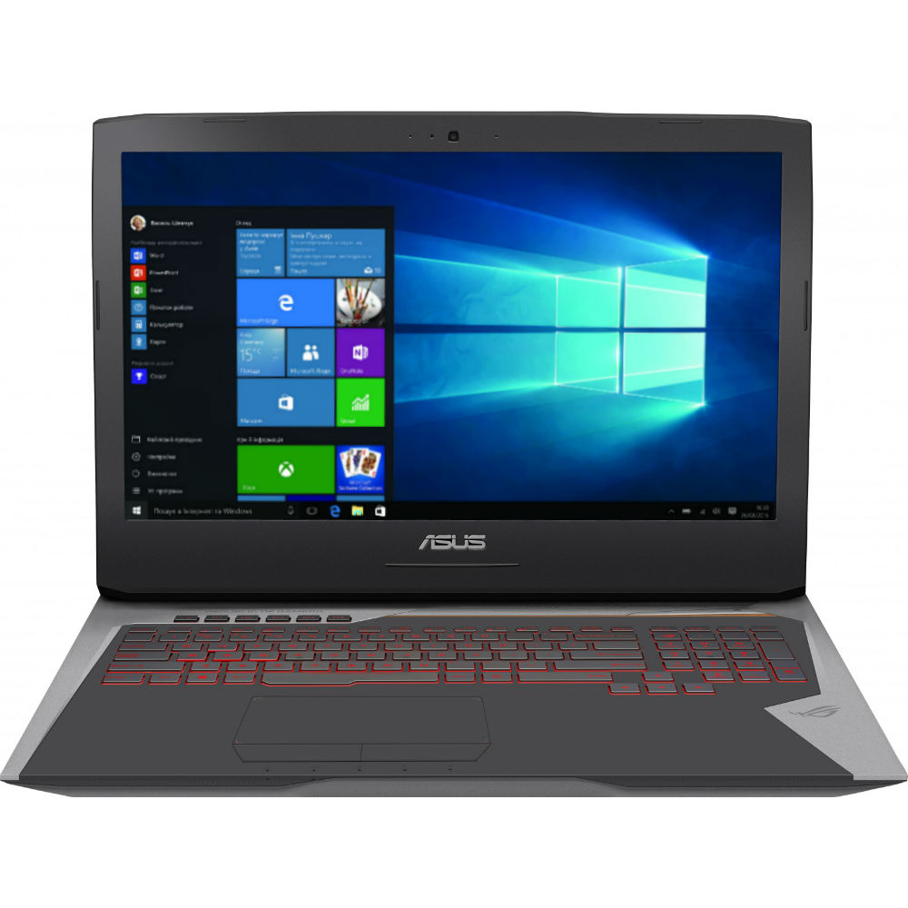 Ноутбук ASUS G752VS-GC129R