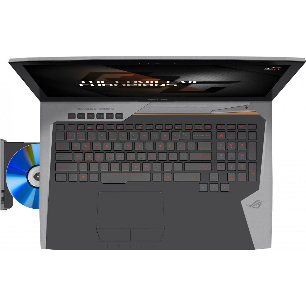 Ноутбук ASUS G752VS-GC129R Частота оновлення екрана 60 Гц