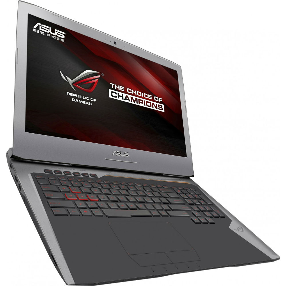 Зовнішній вигляд Ноутбук ASUS G752VS-GC129R