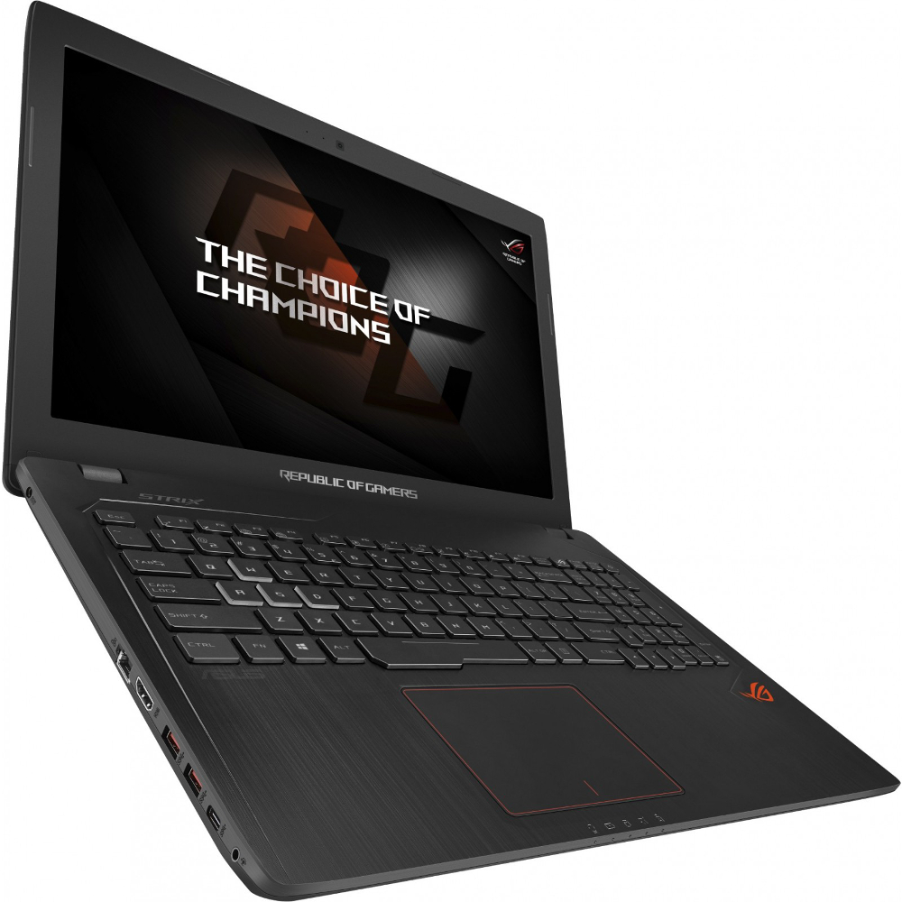 Ноутбук ASUS ROG GL553VD-FY119T (90NB0DW3-M01600) Тип матриці IPS