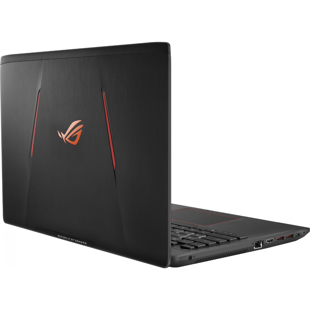 Зовнішній вигляд Ноутбук ASUS ROG GL553VD-FY119T (90NB0DW3-M01600)