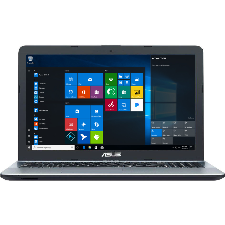 Ноутбук ASUS F541NC-GO054T (90NB0E93-M00700)