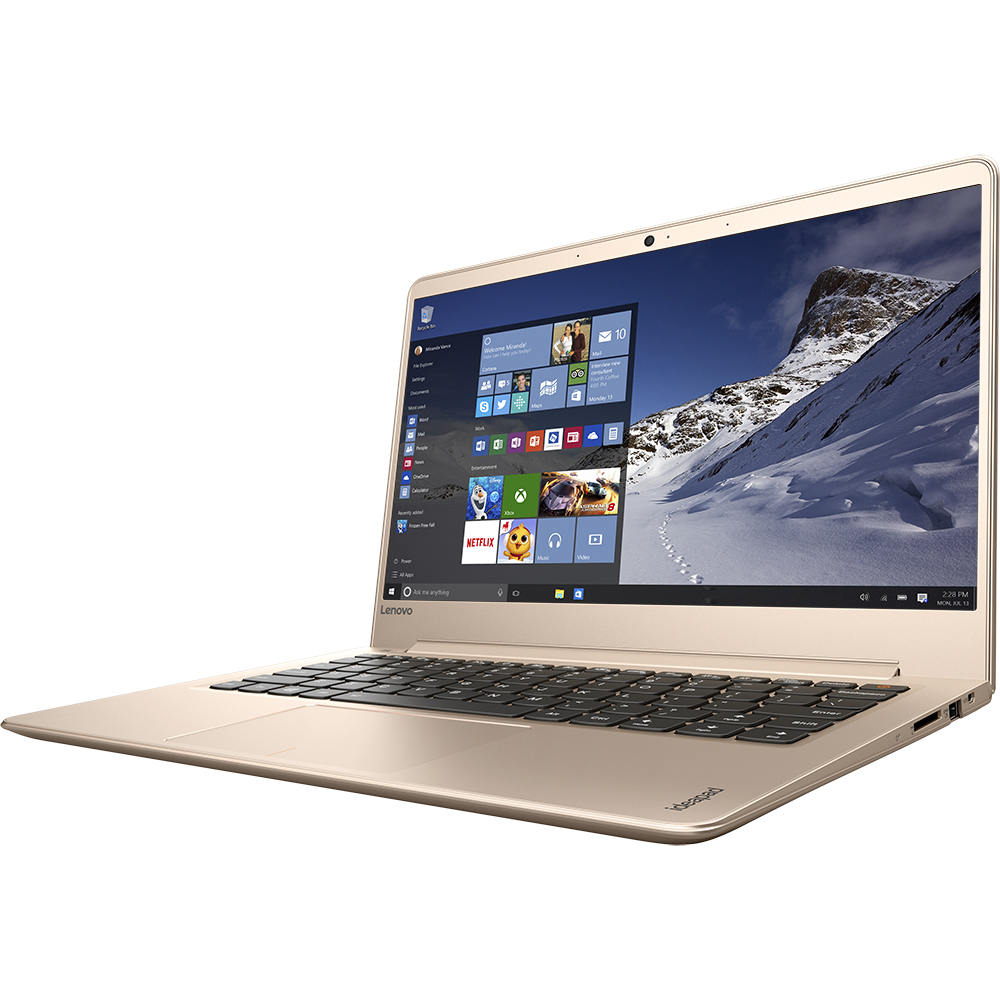 Ноутбук LENOVO IdeaPad 710S-13 Golden (80VQ0088RA)