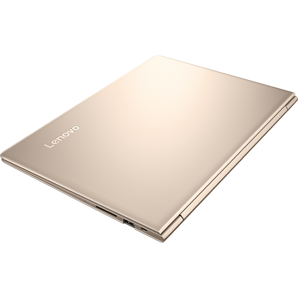 Зовнішній вигляд Ноутбук LENOVO IdeaPad 710S-13 Golden (80VQ0088RA)