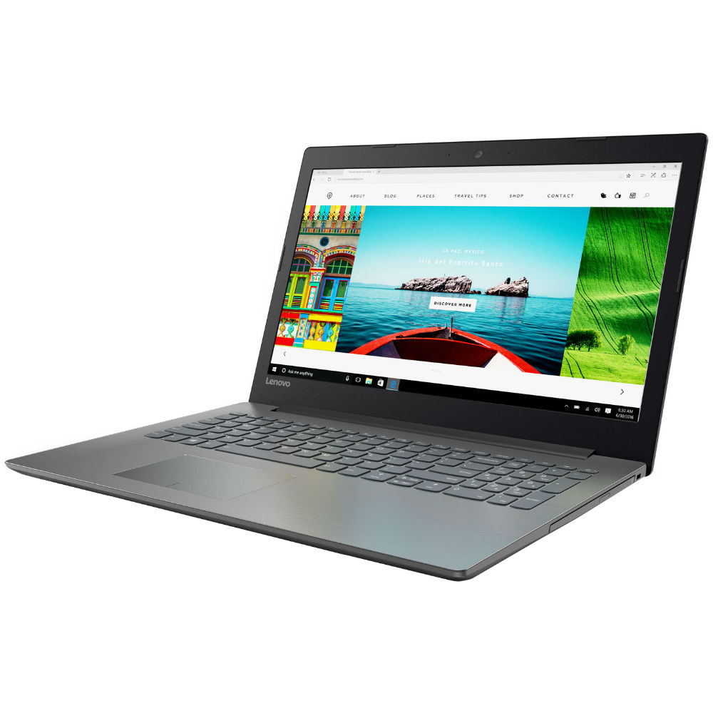 Ноутбук LENOVO 320-15 (80XR00VURA) Диагональ дисплея 15.6