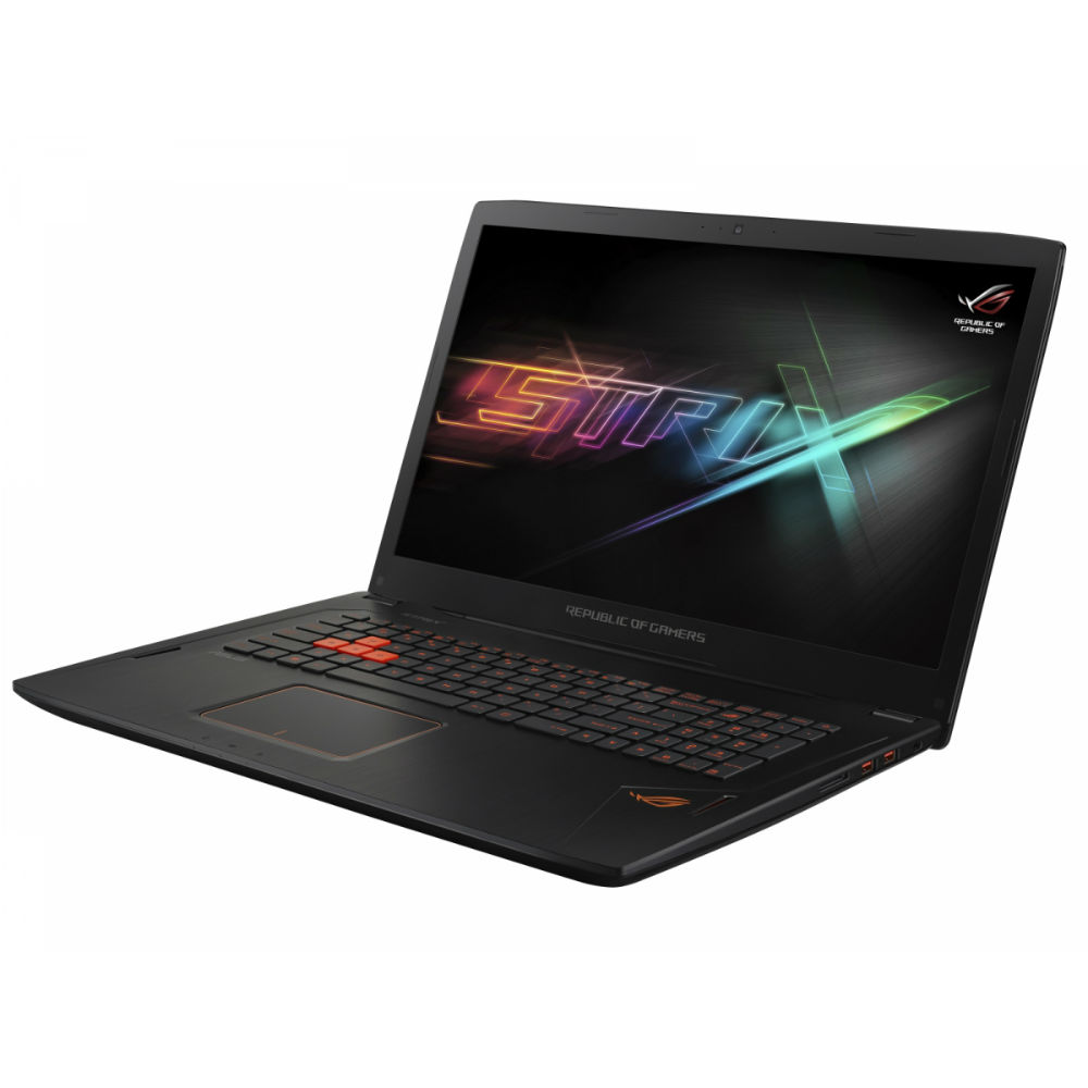 Ноутбук ASUS ROG GL702VS-BA107T Частота оновлення екрана 60 Гц