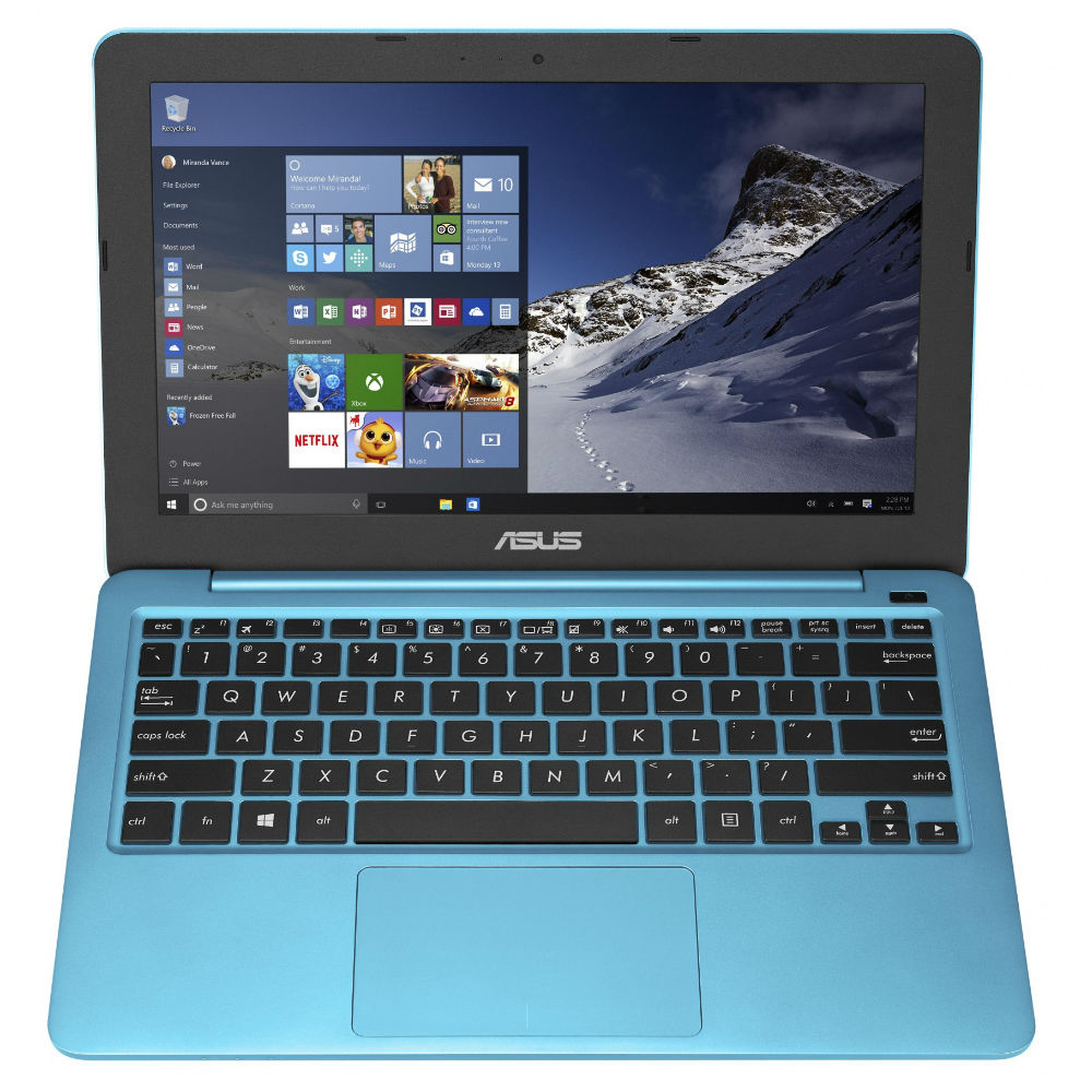 Ноутбук ASUS E202SA-FD0083D Роздільна здатність дисплея 1366 х 768