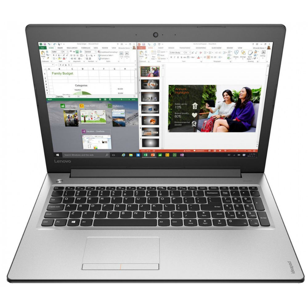 Ноутбук LENOVO IdeaPad 310 15.6 FHD (80TT009CRA) Діагональ дисплея 15.6