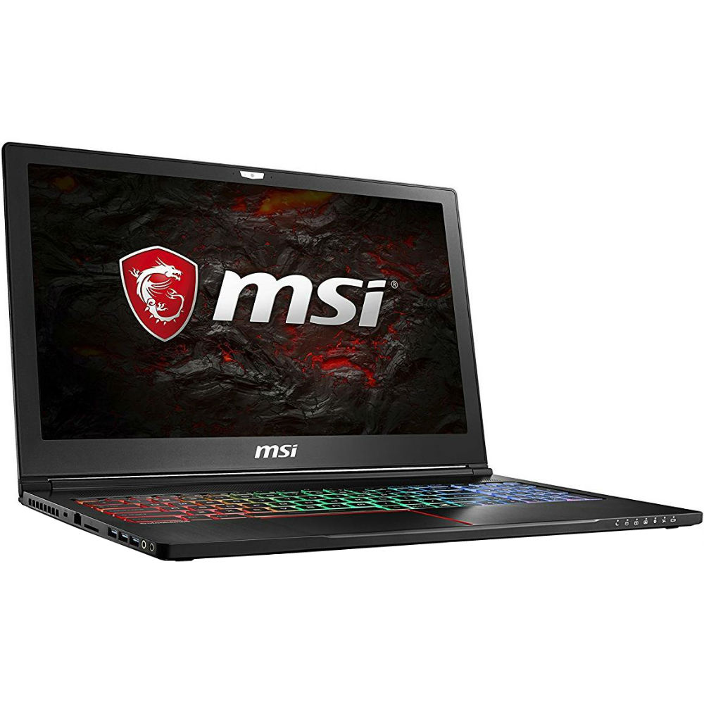 Ноутбук MSI GS63-7RE (GS637RE-003UA) Діагональ дисплея 15.6