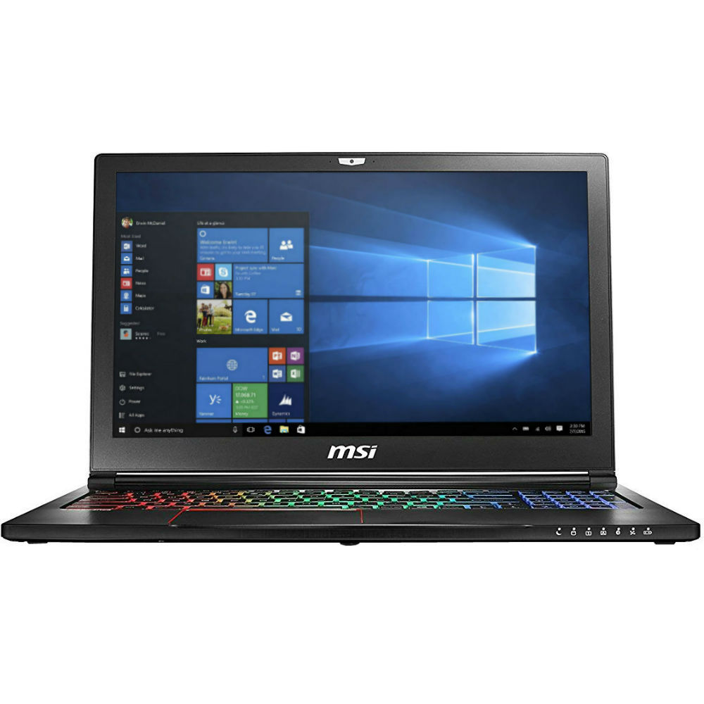 Ноутбук MSI GS63-7RE (GS637RE-003UA)