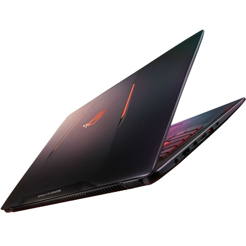 Внешний вид Ноутбук ASUS GL502VS-GZ302T (90NB0DD1-M04150) рюкзак+мышь