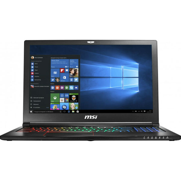 Ноутбук MSI GS63VR-7RF (GS63VR7RF-477UA)