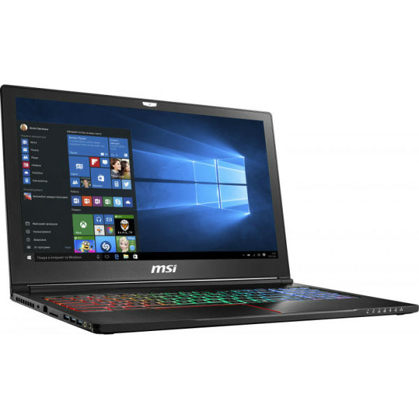 Ноутбук MSI GS63VR-7RF (GS63VR7RF-477UA) Діагональ дисплея 15.6