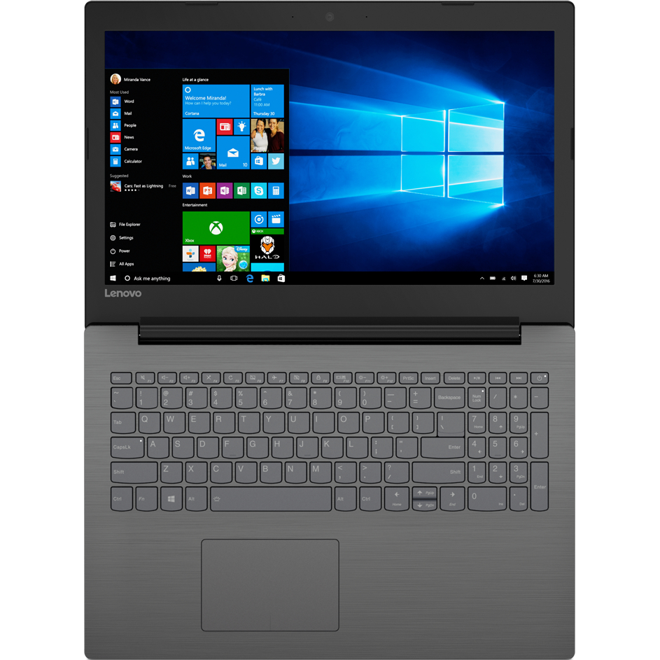 Внешний вид Ноутбук LENOVO IdeaPad 320-15IAP (80XR00PMRA)