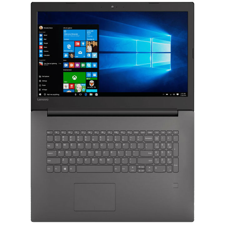 Внешний вид Ноутбук LENOVO IdeaPad 320-17 (80XM009WRA)