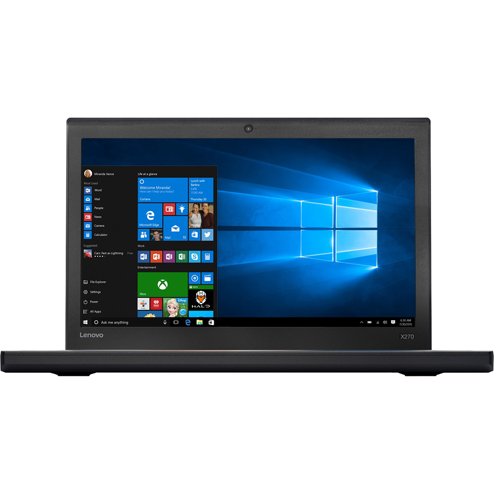 Ноутбук LENOVO ThinkPad X270 (20HN002QRT)